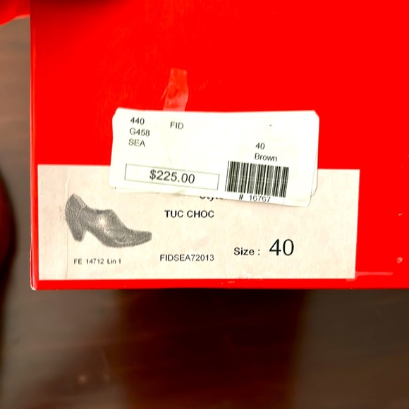 Women’s 2010s Leather Shootie Size 40 EU/ 9 US - Picture 6 of 9